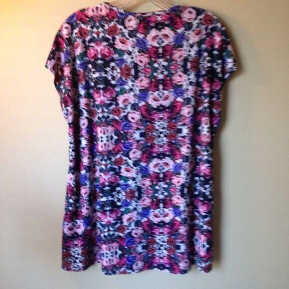 Show Me Your MuMu Floral Blouse Top Small - Picture 5 of 7